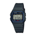 Reloj De Pulsera Casio Original Retro F-91W-1D Negro
