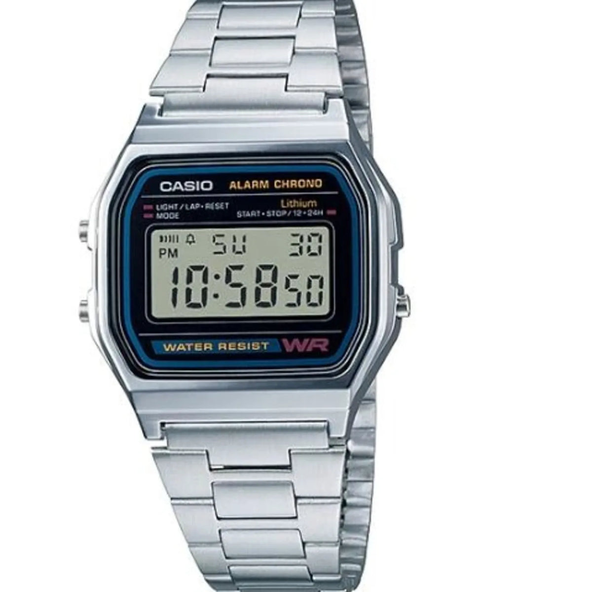 CASIOReloj Casio Unisex A158WA-1